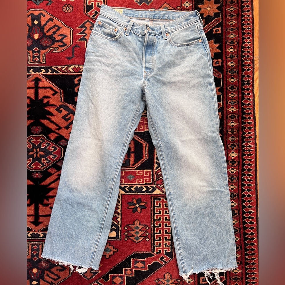 Classic Blue Women's 501 90s Levi’s